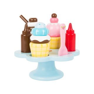 Dětský dřevěný zmrzlinový set Legler Cream Cone