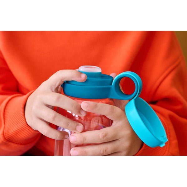 Plastová dětská lahev v mentolové barvě 600 ml Campus – Mepal-image-4