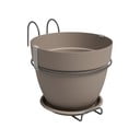 Závěsný květináč z recyklovaného plastu ø 20 cm Capri – Artevasi