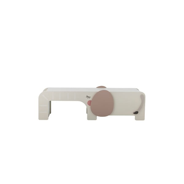 Šedobéžová dětská lavice Ferdinand – Bloomingville Mini