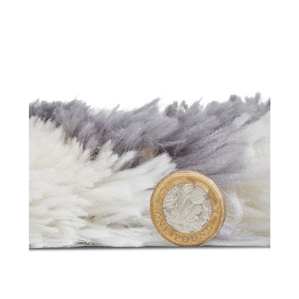 Krémově bílý koberec s šedými detaily Think Rugs Morocco, 120 x 170 cm-image-2