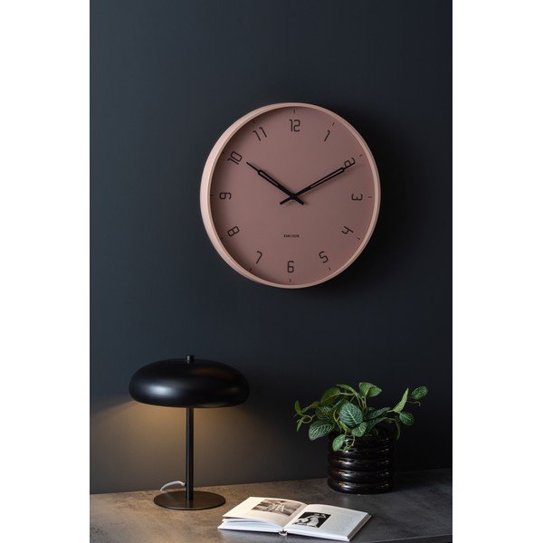 Nástěnné hodiny ø 40 cm Stark – Karlsson-image-1