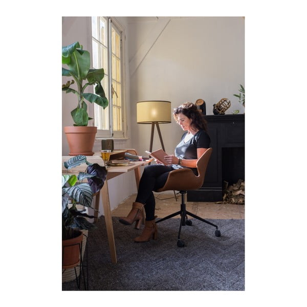 Hnědá kancelářská židle Zuiver Office Chair Nikki-image-3