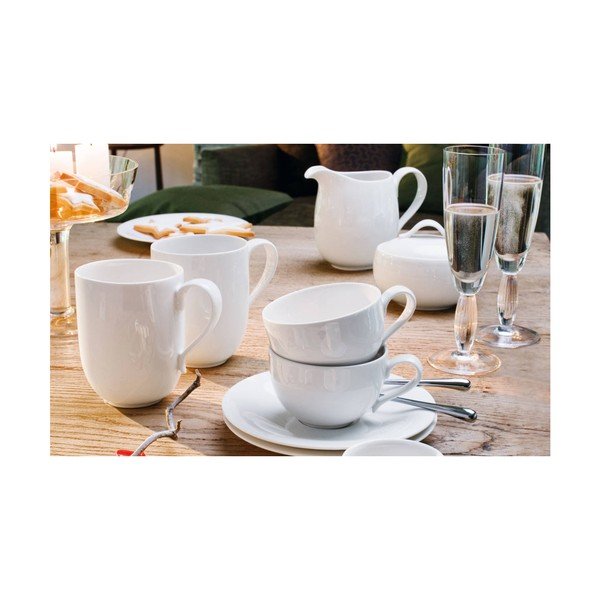 Bílý porcelánový hrnek Villeroy & Boch New Cottage, 350 ml-image-3