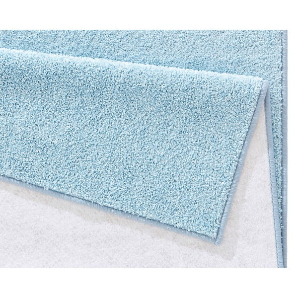 Modrý koberec Hanse Home Pure, 80 x 150 cm-image-3