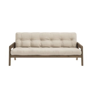 Béžová rozkládací pohovka 204 cm Grab - Karup Design