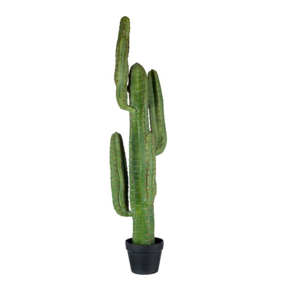 Umělá rostlina J-Line Cactus, výška 114 cm