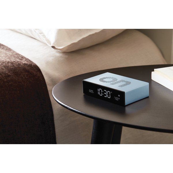 Digitální stolní budík Flip Premium – Lexon-image-1