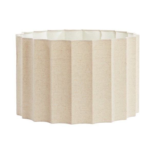 Krémové stínidlo ø 35 cm Disli – Light & Living