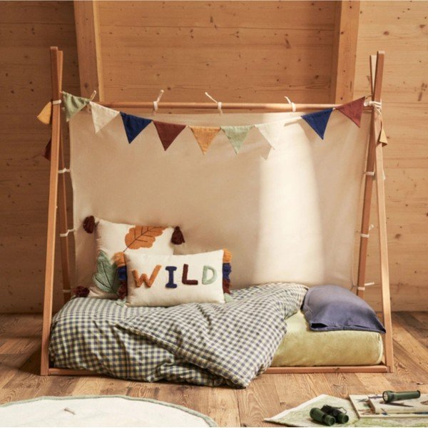 Bavlněné dětské povlečení do postýlky s prostěradlem 70x120 cm Yanil – Kave Home-image-1