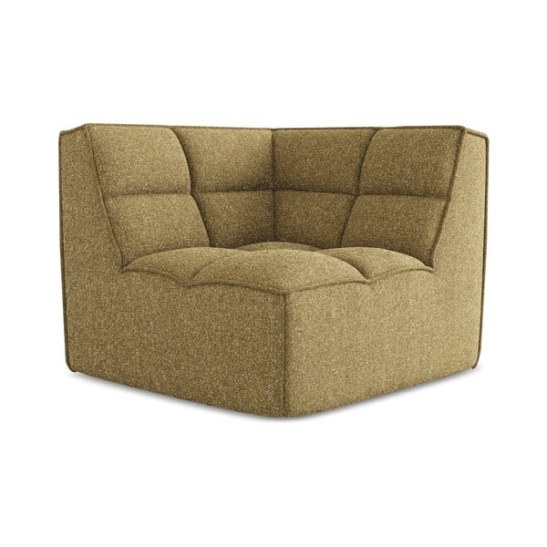 Modul pohovky v hořčicové barvě Kalai – Makamii-image-2