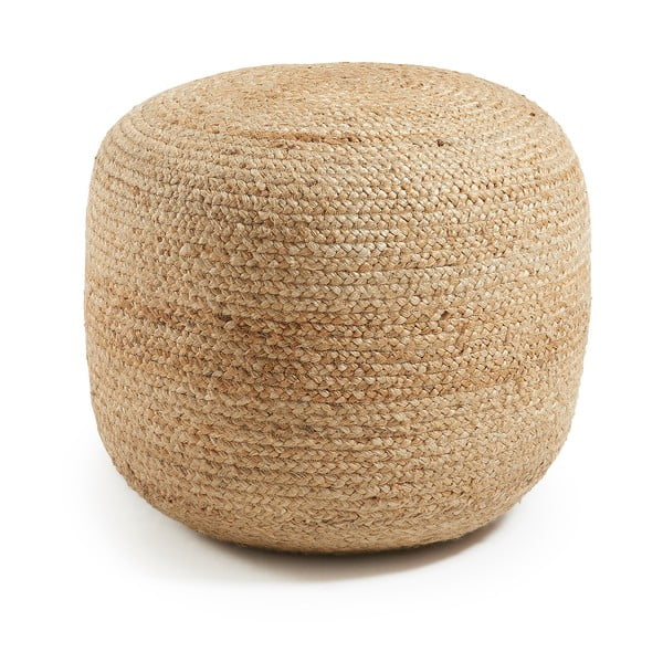 Taburet v přírodní barvě Doc – Kave Home