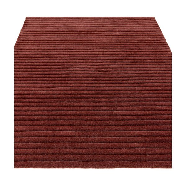 Vínový ručně tkaný vlněný koberec 120x170 cm – Asiatic Carpets-image-2