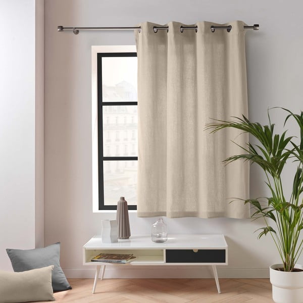 Krémový závěs 135x180 cm Twily – douceur d'intérieur-image-2
