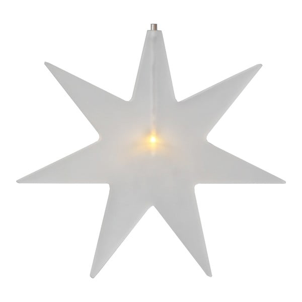 Svítící LED dekorace Best Season Karla, 25 cm