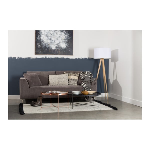 Černý konferenční stolek Zuiver Cupid XXL-image-1