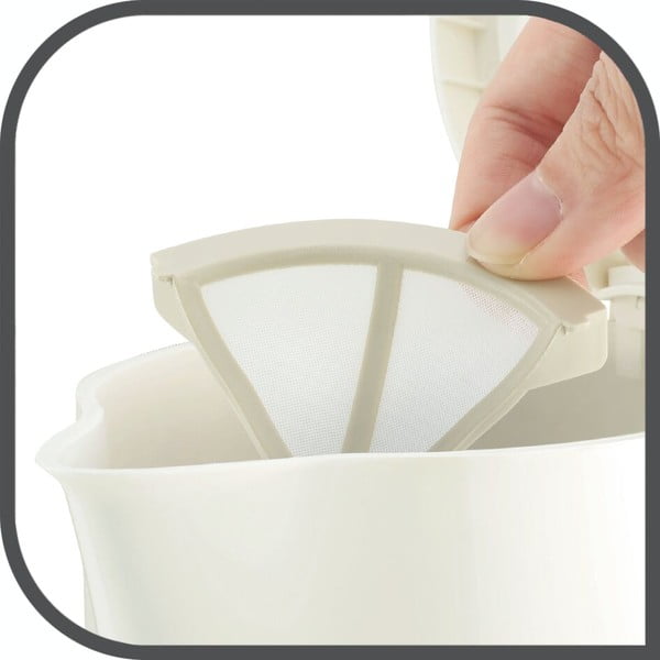 Bílá rychlovarná konvice 500 ml Travel'City KO120130 – Tefal-image-1