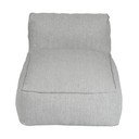 Šedý modul zahradní pohovky Grow – Blomus