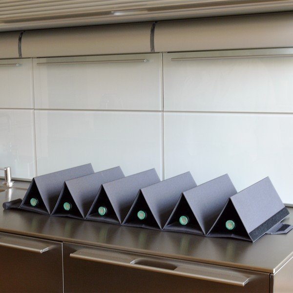 ZEbag pro 6 lahví, tmavě zelený-image-1