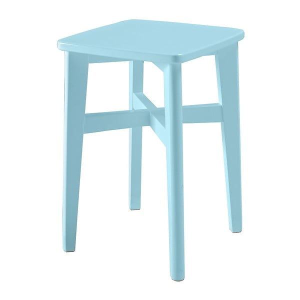 Modrá dřevěná stolička RGE Sigrid Pall