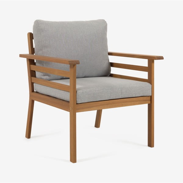 Set zahradního nábytku z akátového dřeva Kave Home Vilma-image-1