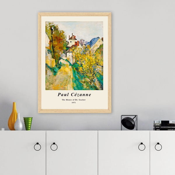 Obraz 35x45 cm Paul Cézanne – Wallity-image-1