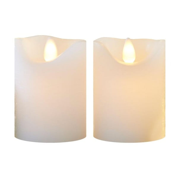 LED svíčky v sadě 2 ks (výška 6,5 cm) Sara Mini – Sirius