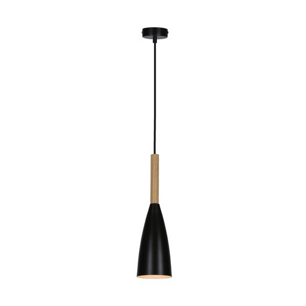 Závěsné svítidlo s kovovým stínidlem ø 10 cm Trosa – Candellux Lighting-image-3