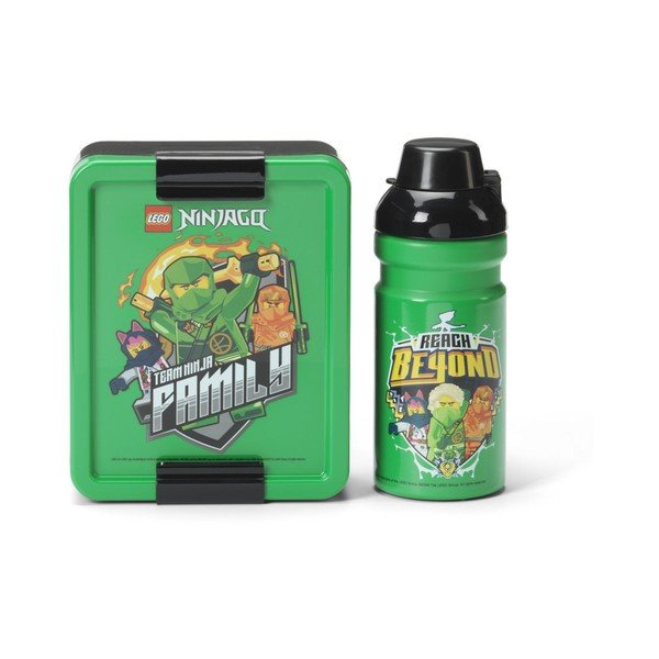 Dětský svačinový box s lahví Ninjago – LEGO®