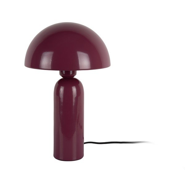 Růžovofialová stolní lampa (výška 35 cm) Aente  – Leitmotiv