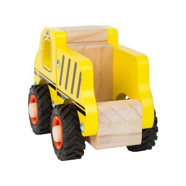 Dětský dřevěný stavební vůz Legler Vehicle-image-4