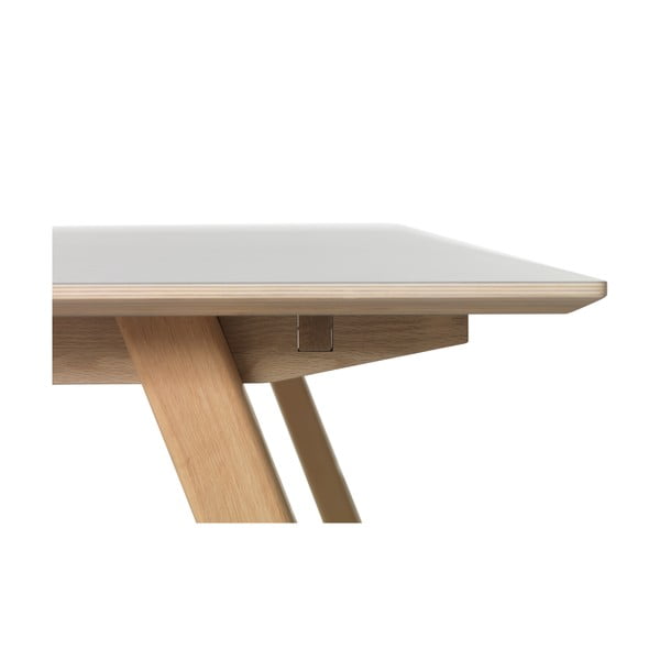 Šedý jídelní stůl Unique Furniture Bilbao, 180 x 90 cm-image-4