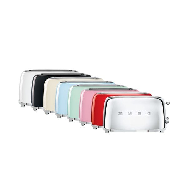 Růžový topinkovač SMEG 50's Retro-image-3