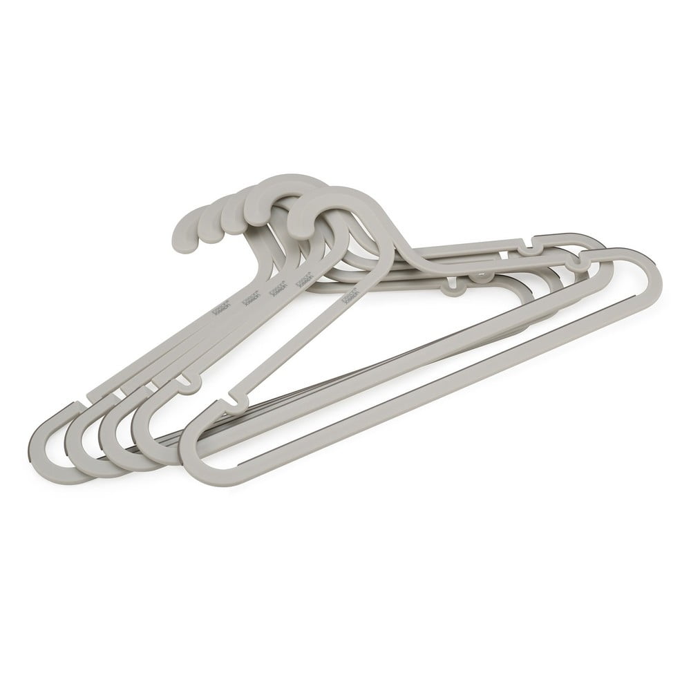 Plastová ramínka v sadě 5 ks Orderly – Joseph Joseph