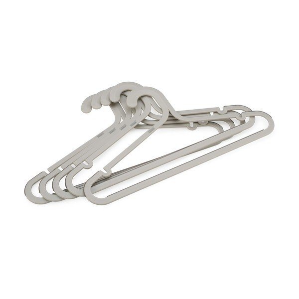 Plastová ramínka v sadě 5 ks Orderly – Joseph Joseph