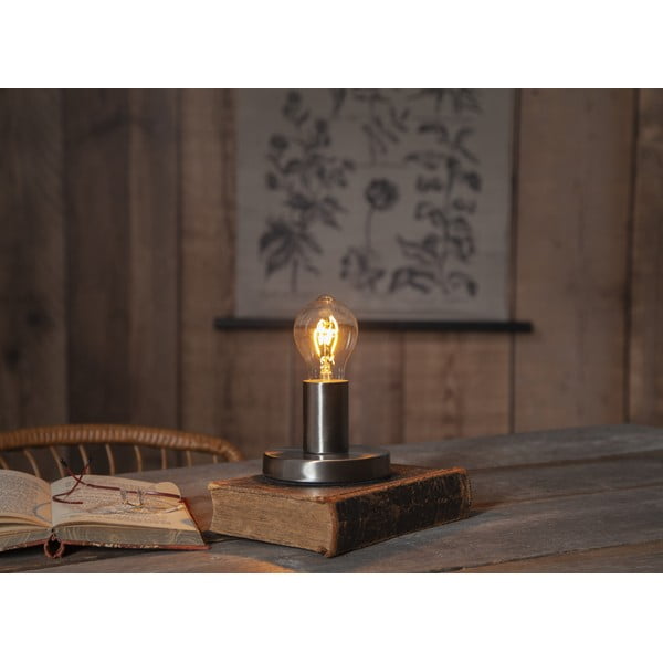 Teplá LED stmívatelná filamentová žárovka E27, 4 W Spiral Filament – Star Trading-image-4