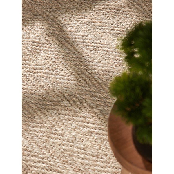 Ručně tkaný jutový koberec v přírodní barvě 200x300 cm Mirabelle – Villeroy&Boch-image-3