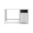 Dětský psací stůl z borovicového dřeva 54x120 cm Max – Marckeric