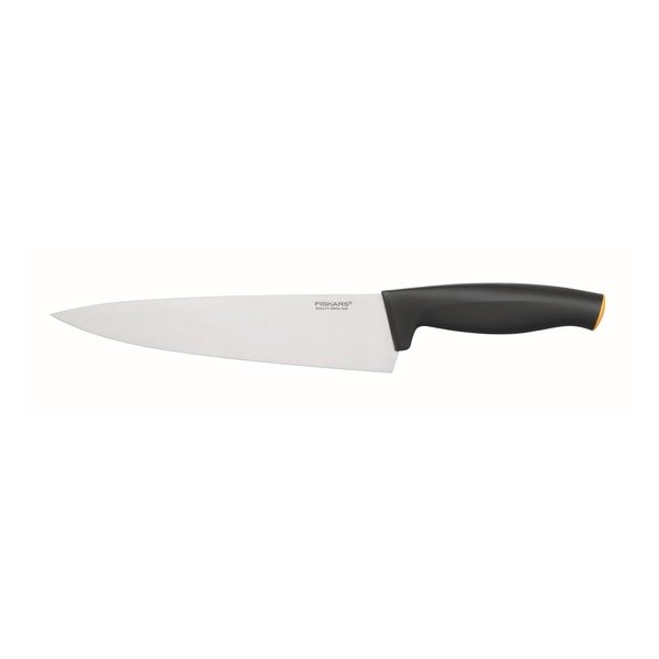 Větší kuchyňský nůž Fiskars Soft, délka čepele 20 cm