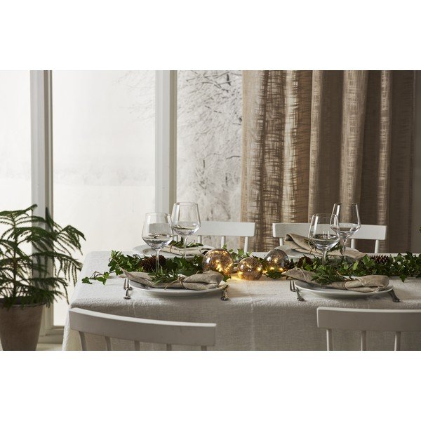 Šedá vánoční světelná LED dekorace Star Trading Triss, délka 77 cm-image-4