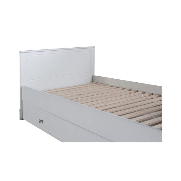 Bílá zásuvka pod postel BELLAMY Marylou, 90 x 200 cm-image-1