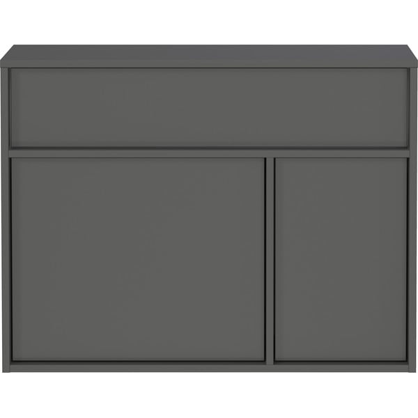 Antracitová skříňka 83x63x25 cm Ameca 2.0 – Germania-image-2