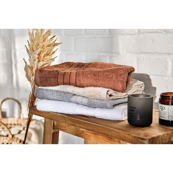 Sada 4 bavlněných ručníků Bonami Selection Como, 50 x 100 cm-image-2