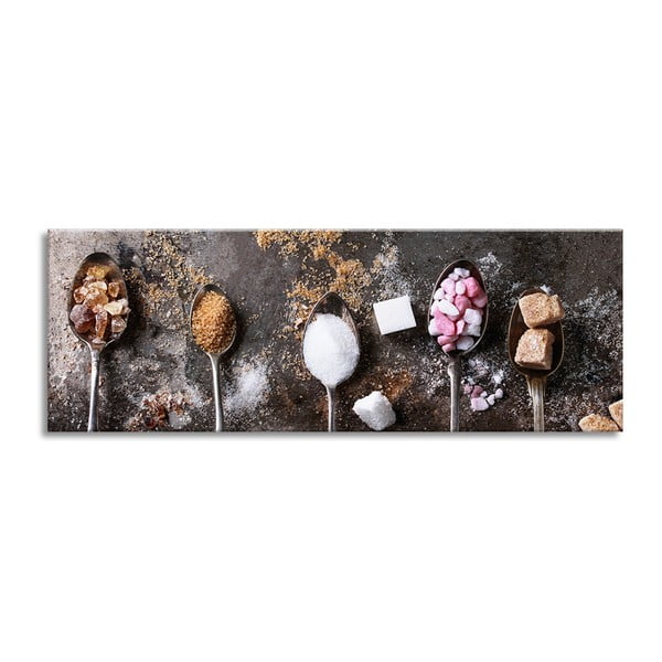 Obraz Styler Glasspik Kitchen Sugar, 30 x 80 cm