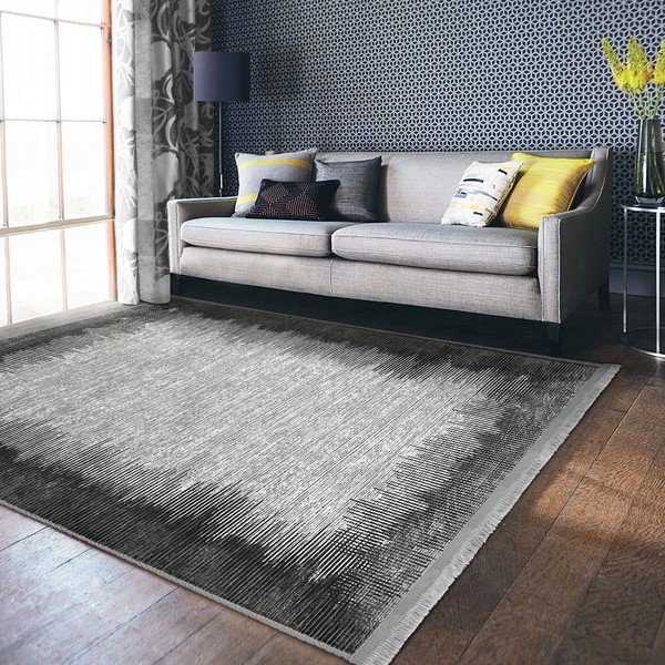 Šedý koberec 160x230 cm – Mila Home-image-4