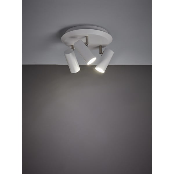 Bílé nástěnné svítidlo Markslöjd Barcelona Tres-image-1