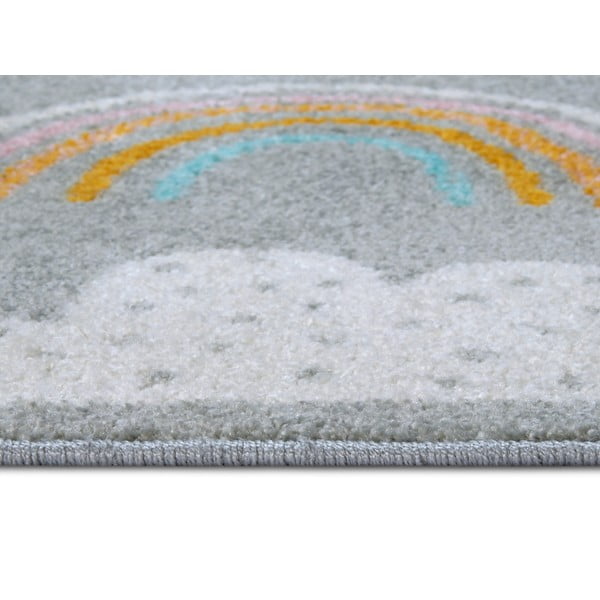 Šedý dětský koberec 120x170 cm Rainbow – Hanse Home-image-2