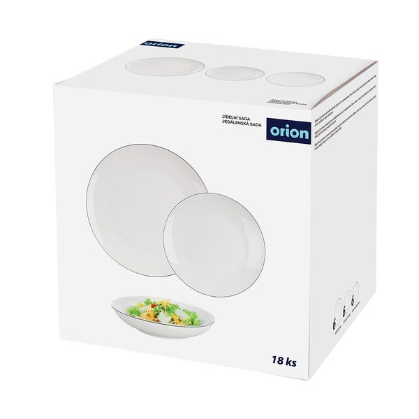 Jídelní sada 18 ks z kostního porcelánu Decora – Orion-image-3