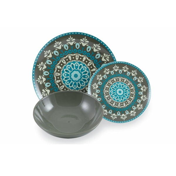 Porcelánovo-kameninová jídelní sada 18 ks Cala Jondal – VDE Tivoli 1996-image-4