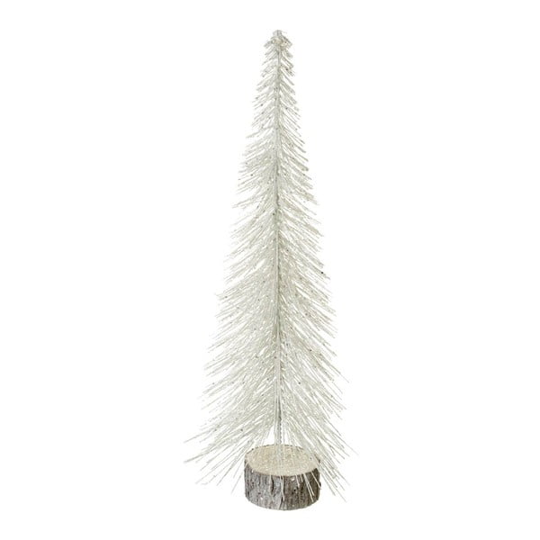 Bílá vánoční dekorace Parlane Tree